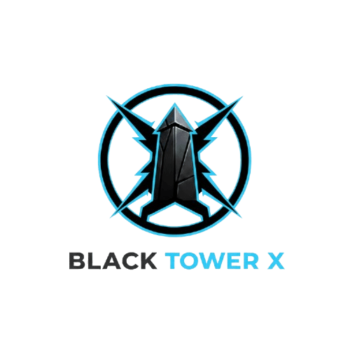Black Tower X logo
